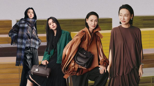 Khi hai thế hệ màn bạc hội ngộ dưới mái nhà LOEWE