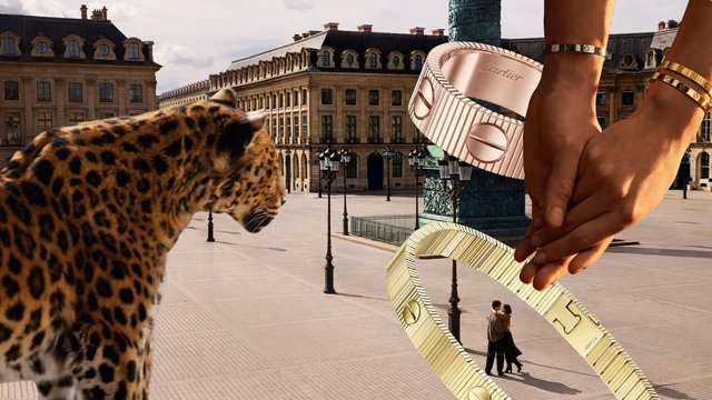 Một khúc tình ca Cartier bất tận