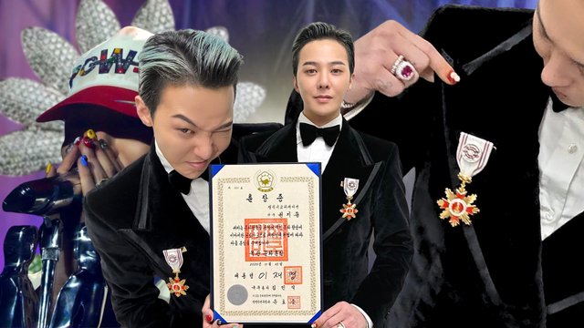 G-DRAGON làm nên lịch sử tại “Korea Popular Culture & Arts Awards 2025”
