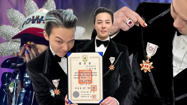 G-DRAGON làm nên lịch sử tại “Korea Popular Culture & Arts Awards 2025”