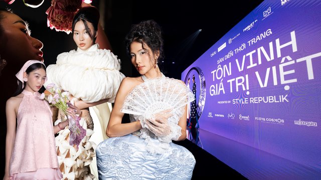 SR Celebrating Local Pride 8: Ngắn gọn, chỉn chu mang tinh thần một sàn diễn thời trang quốc tế