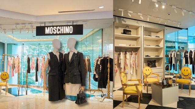 Moschino Saigon Centre - Bản sắc Ý giữa lòng Sài Gòn