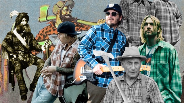 Flannel: Biểu tượng sức mạnh của giai cấp cần lao