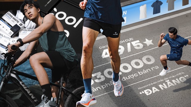 Coolmate gọi vốn thành công "Series C"