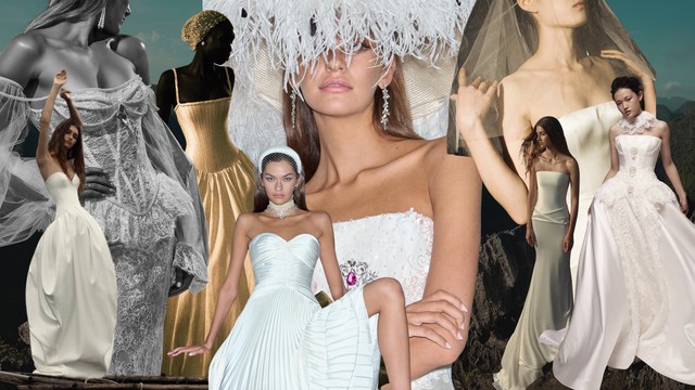 7 xu hướng váy cưới ấn tượng từ New York Bridal Fashion Week Fall 2026