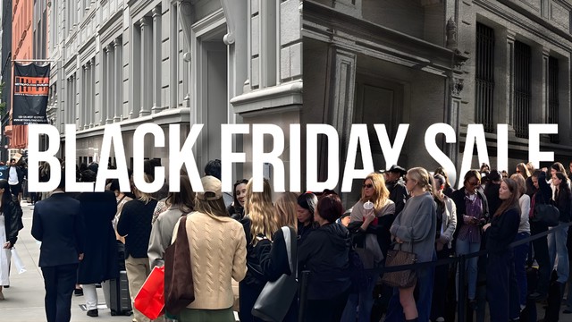 Black Friday: Các thương hiệu cao cấp làm cách nào để giảm giá nhưng không “mất giá”?