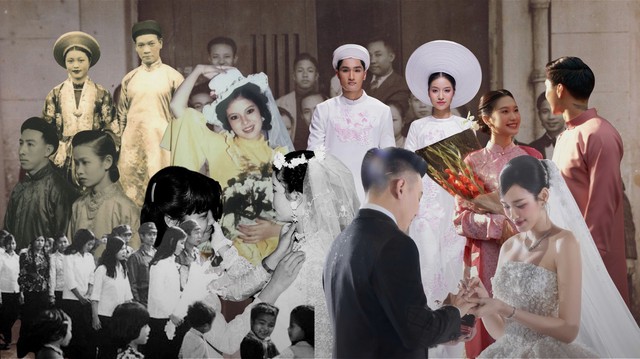 Truyền kỳ trang phục cưới Việt Nam