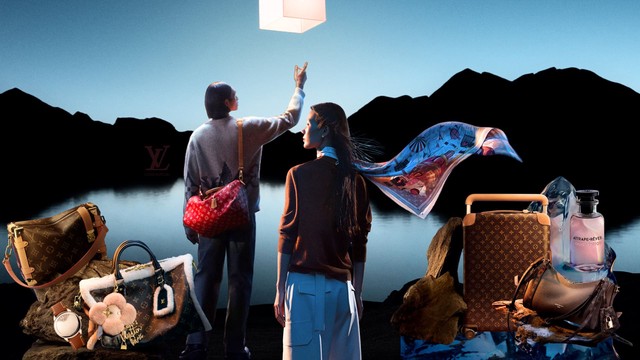 Phép màu lễ hội trong chiến dịch “Le Voyage des Lumières” của Louis Vuitton