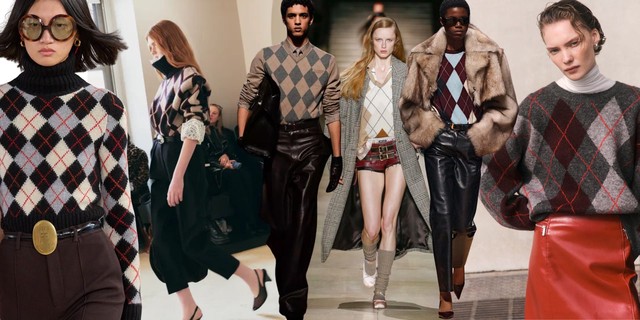 Hướng dẫn "chinh phục" hoạ tiết kim cương cho mùa Đông không lạnh