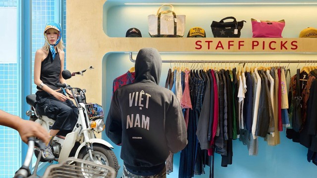 Concept Store + Souvenir: Đặt cộng đồng làm trung tâm trong kinh doanh thời trang