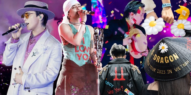 Übermensch Hà Nội 2025: Một đêm có âm nhạc và sự trình diễn của cả fandom