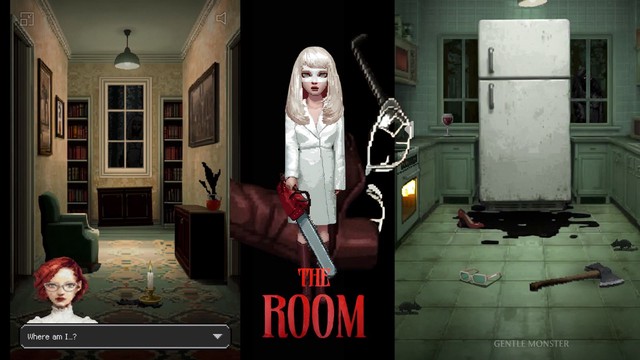 Thoát hiểm THE ROOM, nhập vai vào tựa game kinh dị với Gentle Monster 