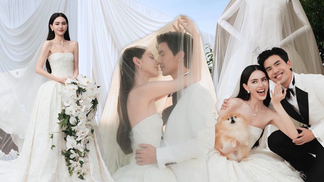 Món quà cưới Gucci gửi tặng đến Mai Davikah