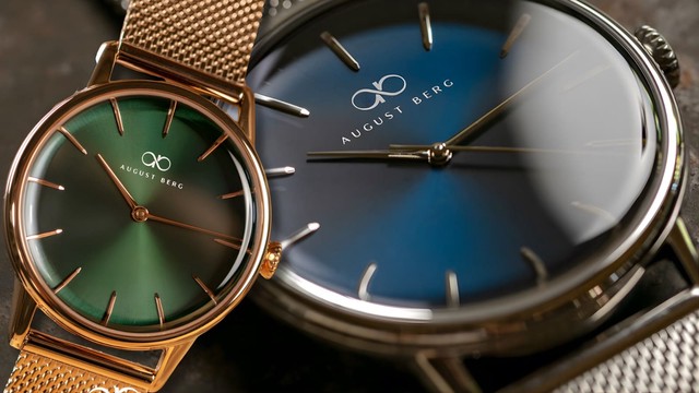 August Berg: Khi phong cách gặp gỡ ý nghĩa của thời gian