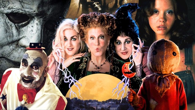 16 bộ phim bạn không thể bỏ qua trong mùa Halloween