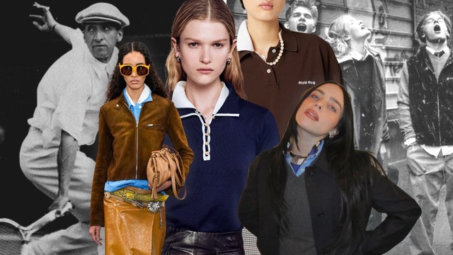 Giải mã sự hồi sinh của chiếc cổ áo polo từng gây tranh cãi