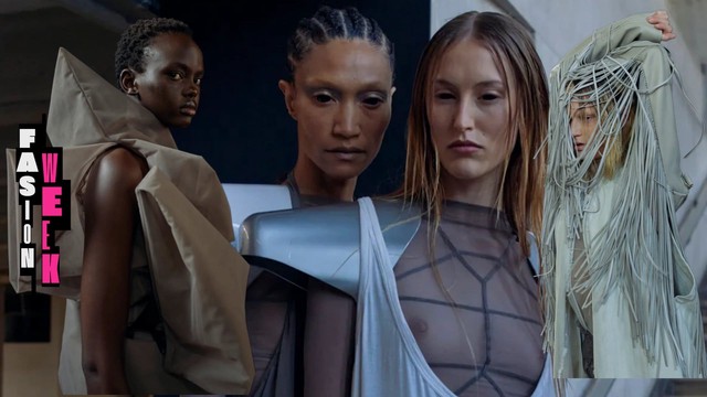 Rick Owens RTW SS26: Lời hồi đáp từ “Đền Thánh”