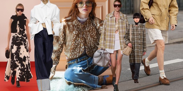 Dự báo xu hướng thời trang 2026: Từ denim thô đến họa tiết bambi 