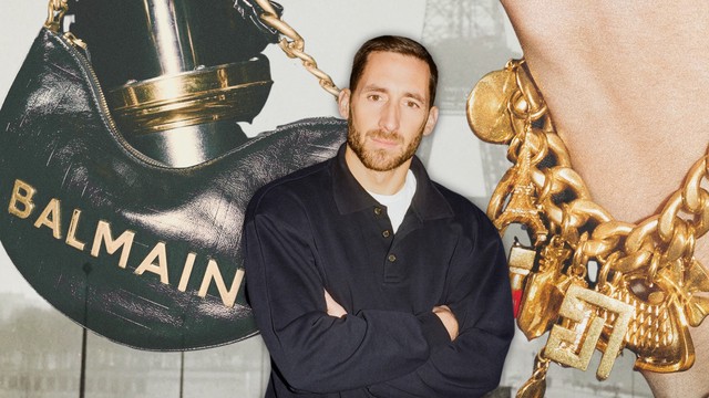 Balmain bổ nhiệm Antonin Tron làm Giám đốc Sáng tạo