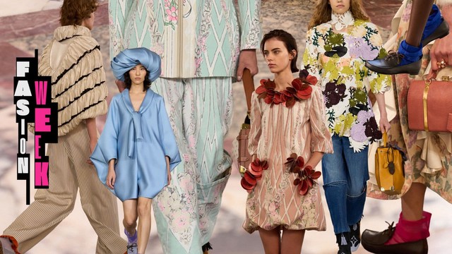 Căn nhà mùa Hè của Louis Vuitton SS26