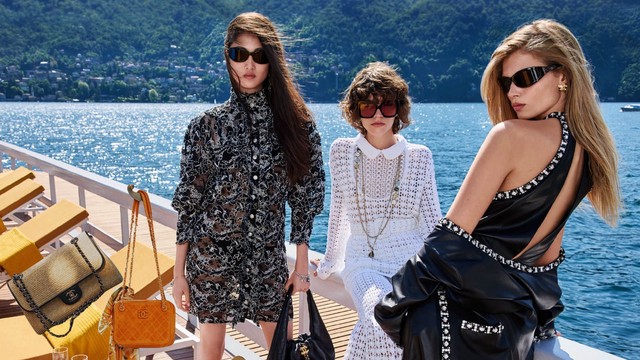 CHANEL Cruise 2025/26: Chuyến du ngoạn thời thượng và vương giả