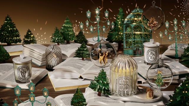 Diptyque kể chuyện "ngày xửa ngày xưa" qua BST lễ hội 2025