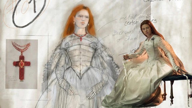 khoảnh khắc thời trang biểu tượng của Frankenstein: Mia Goth và chiếc váy cưới trắng