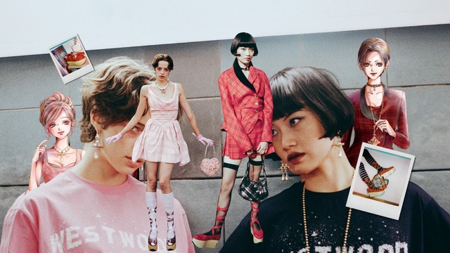 BST Vivienne Westwood X NANA cháy hàng ngay ngày đầu mở bán