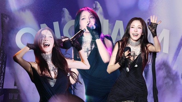 Dara (2NE1) diện đồ thương hiệu Việt, đẩy sức nóng Waterbomb lên tối đa