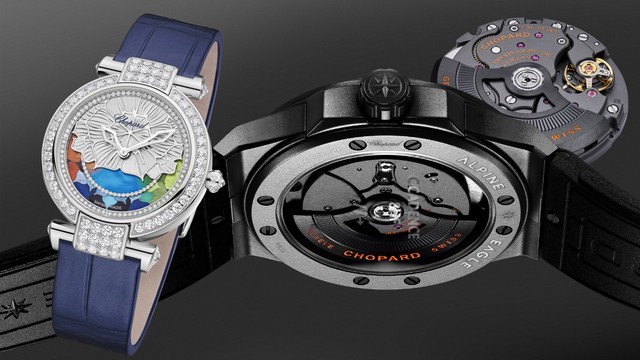 Chopard thắng lớn tại Grand Prix d’Horlogerie de Genève 2025 