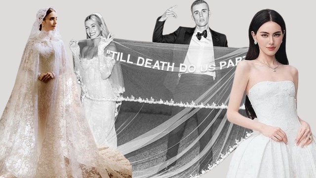 Tại sao những chiếc váy cưới của người nổi tiếng lại được quan tâm đến vậy?