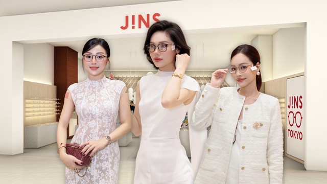 Mua kính Nhật JINS tại AEON MALL TP. Hồ Chí Minh