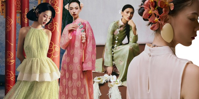 Điểm tin thời trang Việt: Hơi thở lụa mùa giao thời trong thời trang Tết 2026