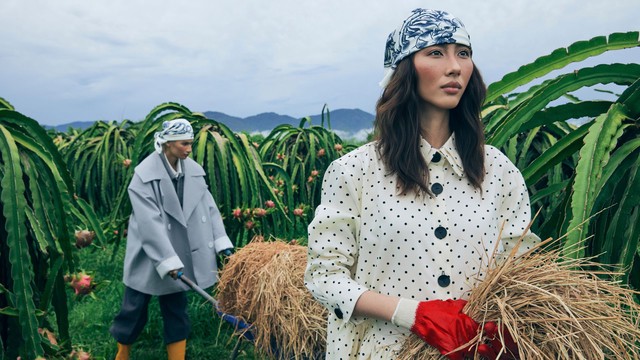 “Dây xanh nuôi trái đỏ” trong BST mới từ CAOSTU