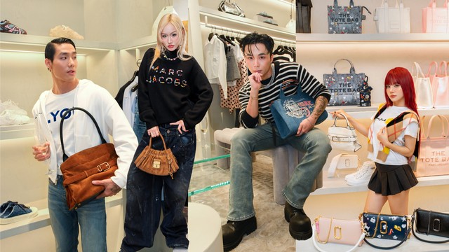 Marc Jacobs Resort 2025: Chất liệu cũ trong diện mạo mới