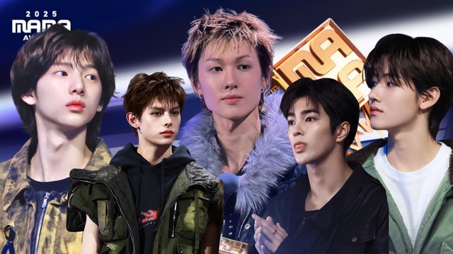 CORTIS gửi tặng chiếc cúp “Rookie of the Year” đến COER