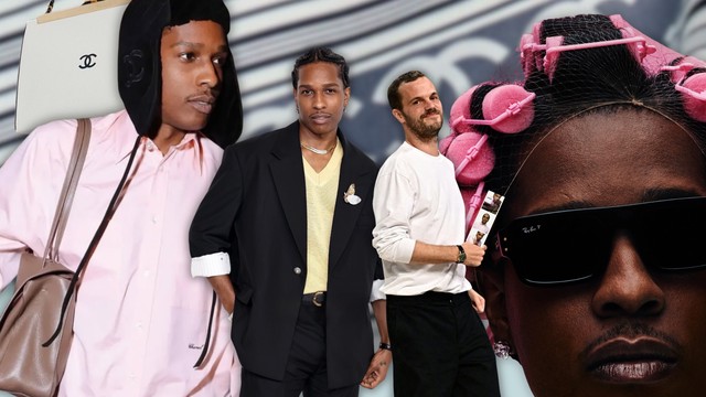 Đại sứ CHANEL A$AP Rocky : Matthieu Blazy tung “hint” cho đồ nam?