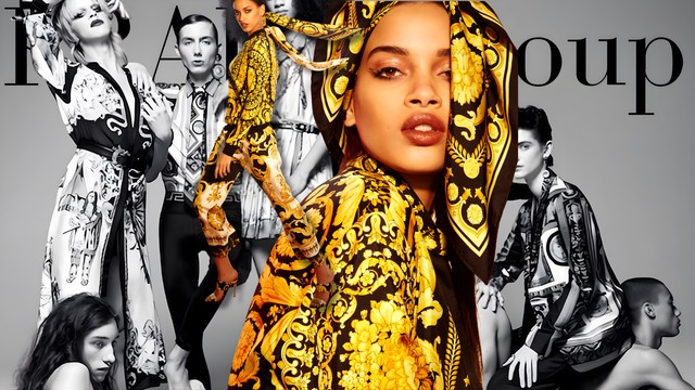 Prada Group: Tham vọng hồi sinh Versace