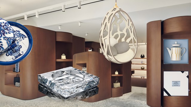 Từ tủ đồ tới phòng khách: Khi thương hiệu thời trang trở thành nhà sản xuất nội thất