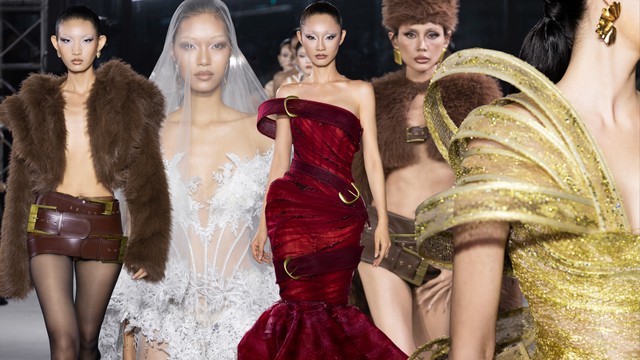 Emerge 2025 - Bản giao hưởng thị giác với ánh kim và đường cong của NTK Đỗ Long mang 