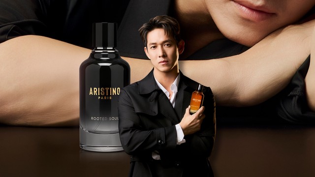 Aristino - Thương hiệu thời trang Việt Nam đầu tiên ra mắt dòng sản phẩm nước hoa cao cấp