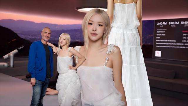 Rosé khoác lên nét thơ lãng mạn cùng thương hiệu Việt ONONMM