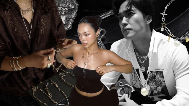 4 local brand Việt giúp bạn không lỡ mất nhịp xu hướng Charm Necklace 