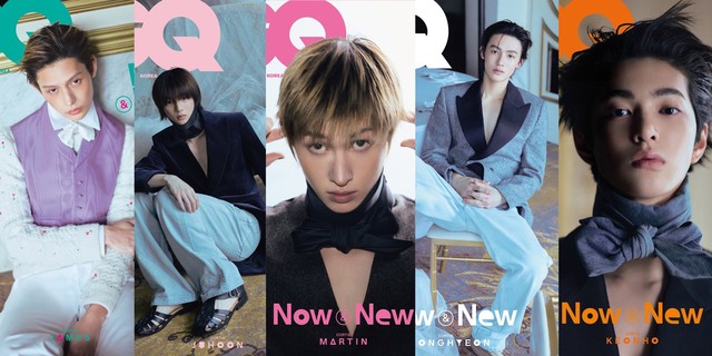 Tân binh khủng long CORTIS "phủ sóng" trên loạt bìa tạp chí thời trang