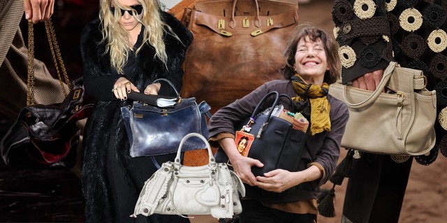 Xu hướng "khao khát" những chiếc túi sờn cũ