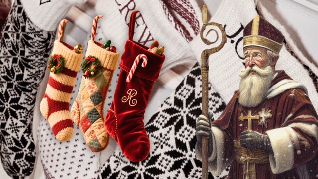 Chiếc bít tất Giáng sinh: Từ “truyền thuyết đô thị” đến địa hạt thời trang