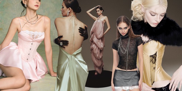 Điểm tin thời trang Việt: Cổ điển, lấp lánh và táo bạo mùa tiệc tùng