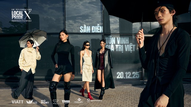 SR Celebrating Local Pride X: 8 thương hiệu Việt đã sẵn sàng tại “Runway New Wave”