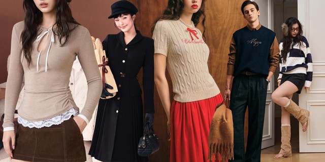 Điểm tin thời trang Việt: Những "viên kem" mùa Đông ngọt ngào