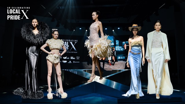SR Celebrating Local Pride X - Mùa thứ 10 ghi dấu cột mốc 5 năm đồng hành cùng thương hiệu thời trang Việt